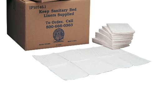 KOALA BEAR SANITARY BED LINERS 500/CS